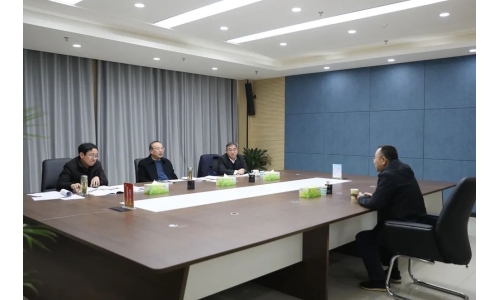 話出需求清單! 安慶市委書記現場辦公為企業(yè)解難題